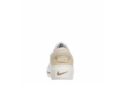Nike Womens Court Legacy Lift Sneaker - Bone -Rack Room Footwear Sales US 01 401378 04