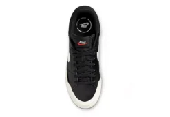 Nike Womens Court Legacy Lift Sneaker - Black -Rack Room Footwear Sales US 01 401379 04