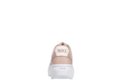 Nike Womens Court Vision Alta Sneaker - Pink 11 Nike Womens Court Vision Alta Sneaker - Pink -Rack Room Footwear Sales US 01 401380 04