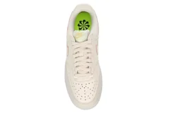 Nike Womens Court Vision Low Next Nature Sneaker - Off White -Rack Room Footwear Sales US 01 401381 05