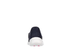 Skechers Womens Go Walk 6 Quick Fit Slip-ins Walking Shoe - Navy -Rack Room Footwear Sales US 01 401391 04