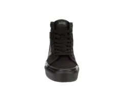 Vans Womens Filmore High Top Platform Sneaker - Black 9 Vans Womens Filmore High Top Platform Sneaker - Black -Rack Room Footwear Sales US 01 401394 02