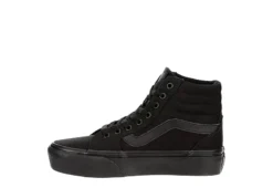 Vans Womens Filmore High Top Platform Sneaker - Black 10 Vans Womens Filmore High Top Platform Sneaker - Black -Rack Room Footwear Sales US 01 401394 03
