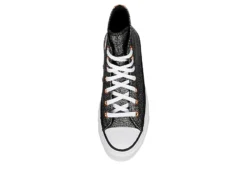 Converse Womens Chuck Taylor All Star High Top Platform Sneaker - Black -Rack Room Footwear Sales US 01 401474 05