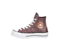 Converse Womens Chuck Taylor All Star High Top Platform Sneaker - Burgundy -Rack Room Footwear Sales US 01 401475 03