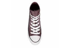 Converse Womens Chuck Taylor All Star High Top Platform Sneaker - Burgundy -Rack Room Footwear Sales US 01 401475 05