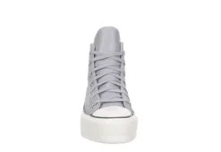 Converse Womens Chuck Taylor All Star High Top Platform Sneaker - Pale Grey 9 Converse Womens Chuck Taylor All Star High Top Platform Sneaker - Pale Grey -Rack Room Footwear Sales US 01 401481 02