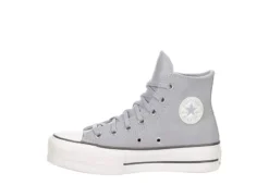 Converse Womens Chuck Taylor All Star High Top Platform Sneaker - Pale Grey 10 Converse Womens Chuck Taylor All Star High Top Platform Sneaker - Pale Grey -Rack Room Footwear Sales US 01 401481 03