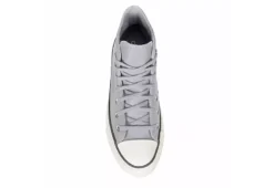 Converse Womens Chuck Taylor All Star High Top Platform Sneaker - Pale Grey 12 Converse Womens Chuck Taylor All Star High Top Platform Sneaker - Pale Grey -Rack Room Footwear Sales US 01 401481 05