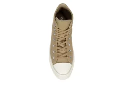 Converse Womens Chuck Taylor All Star High Top Platform Sneaker - Khaki -Rack Room Footwear Sales US 01 401482 05
