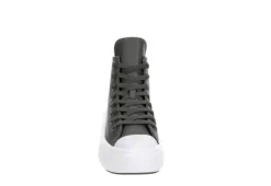 Converse Womens Chuck Taylor All Star Move High Top Sneaker - Dark Grey -Rack Room Footwear Sales US 01 401483 02