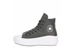 Converse Womens Chuck Taylor All Star Move High Top Sneaker - Dark Grey -Rack Room Footwear Sales US 01 401483 03