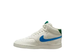 Nike Womens Court Vision Mid Sneaker - Bone -Rack Room Footwear Sales US 01 401494 02