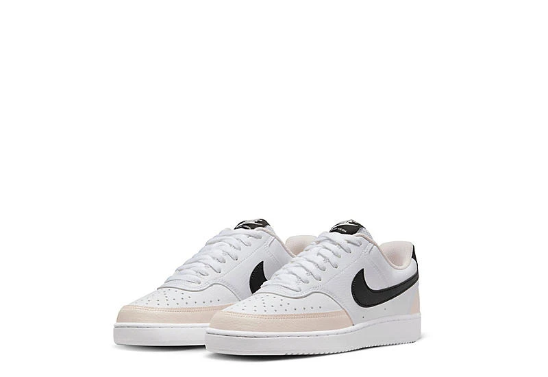 Nike Womens Court Vision Low Next Nature Sneaker - White 1 Nike Womens Court Vision Low Next Nature Sneaker - White