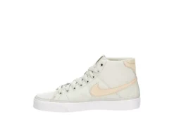 Nike Womens Court Legacy Mid Sneaker - Bone -Rack Room Footwear Sales US 01 401512 03