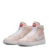 Nike Womens Court Royale 2 Mid Sneaker - Pale Pink