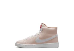 Nike Womens Court Royale 2 Mid Sneaker - Pale Pink -Rack Room Footwear Sales US 01 401513 02