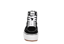 Vans Womens Filmore High Top Tapered Platform Sneaker - Black 9 Vans Womens Filmore High Top Tapered Platform Sneaker - Black -Rack Room Footwear Sales US 01 401517 02