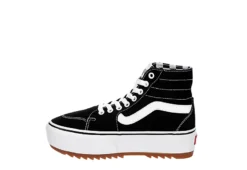 Vans Womens Filmore High Top Tapered Platform Sneaker - Black 10 Vans Womens Filmore High Top Tapered Platform Sneaker - Black -Rack Room Footwear Sales US 01 401517 03