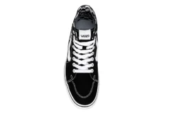 Vans Womens Filmore High Top Tapered Platform Sneaker - Black 12 Vans Womens Filmore High Top Tapered Platform Sneaker - Black -Rack Room Footwear Sales US 01 401517 05