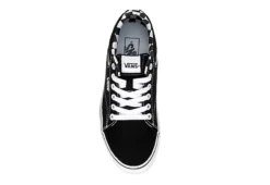 Vans Womens Seldan Platform Sneaker - Black -Rack Room Footwear Sales US 01 401521 05