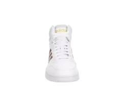 Adidas Womens Hoops 3.0 Sneaker - White -Rack Room Footwear Sales US 01 401581 02
