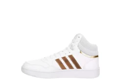 Adidas Womens Hoops 3.0 Sneaker - White -Rack Room Footwear Sales US 01 401581 03