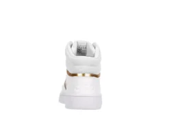 Adidas Womens Hoops 3.0 Sneaker - White -Rack Room Footwear Sales US 01 401581 04