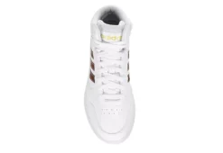 Adidas Womens Hoops 3.0 Sneaker - White -Rack Room Footwear Sales US 01 401581 05