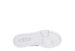 Adidas Womens Hoops 3.0 Sneaker - White -Rack Room Footwear Sales US 01 401581 06