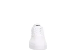 Adidas Womens Court Platform Sneaker - White -Rack Room Footwear Sales US 01 401586 02