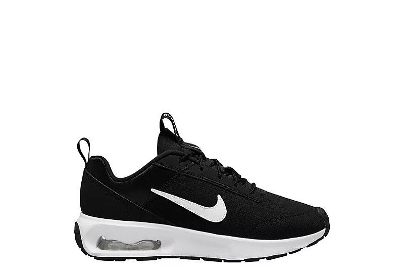 Nike Womens Air Max Intrlk Lite Sneaker - Black 1 Nike Womens Air Max Intrlk Lite Sneaker - Black