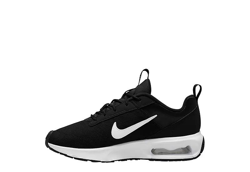 Nike Womens Air Max Intrlk Lite Sneaker - Black 3 Nike Womens Air Max Intrlk Lite Sneaker - Black - Image 3