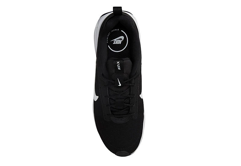 Nike Womens Air Max Intrlk Lite Sneaker - Black 4 Nike Womens Air Max Intrlk Lite Sneaker - Black - Image 4
