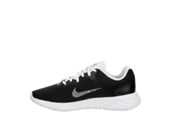 Nike Womens Revolution 6 Running Shoe - Black -Rack Room Footwear Sales US 01 401639 03