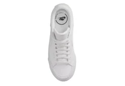 Nike Womens Court Legacy Lift Sneaker - White -Rack Room Footwear Sales US 01 401642 03