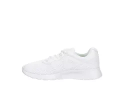 Nike Womens Tanjun Sneaker - White -Rack Room Footwear Sales US 01 401644 03