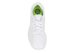 Nike Womens Tanjun Sneaker - White -Rack Room Footwear Sales US 01 401644 05