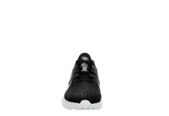 Nike Womens Air Zoom Winflo 9 Running Shoe - Black -Rack Room Footwear Sales US 01 401649 02