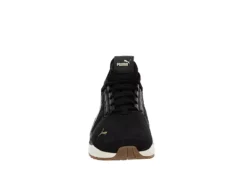 Puma Womens Pacer Future Street Lux Deco Sneaker - Black -Rack Room Footwear Sales US 01 401661 02
