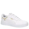 Puma Womens Carina 2.0 Charm Sneaker - White