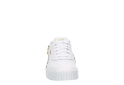 Puma Womens Carina 2.0 Charm Sneaker - White -Rack Room Footwear Sales US 01 401669 02