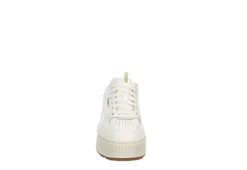 Puma Womens Karmen Rebelle Platform Sneaker - Off White -Rack Room Footwear Sales US 01 401672 02