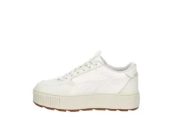 Puma Womens Karmen Rebelle Platform Sneaker - Off White -Rack Room Footwear Sales US 01 401672 03