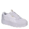 Puma Womens Karmen Rebelle Platform Sneaker - Lilac
