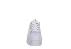 Puma Womens Karmen Rebelle Platform Sneaker - Lilac -Rack Room Footwear Sales US 01 401673 02