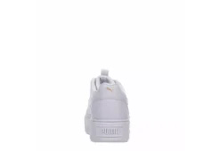 Puma Womens Karmen Rebelle Platform Sneaker - Lilac -Rack Room Footwear Sales US 01 401673 04