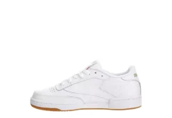 Reebok Womens Club C 85 Sneaker - White -Rack Room Footwear Sales US 01 401676 03