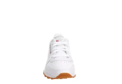 Reebok Womens Classic Leather Sneaker - White -Rack Room Footwear Sales US 01 401678 02