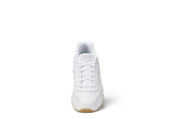 Reebok Womens Glide Sneaker - White 9 Reebok Womens Glide Sneaker - White -Rack Room Footwear Sales US 01 401681 02